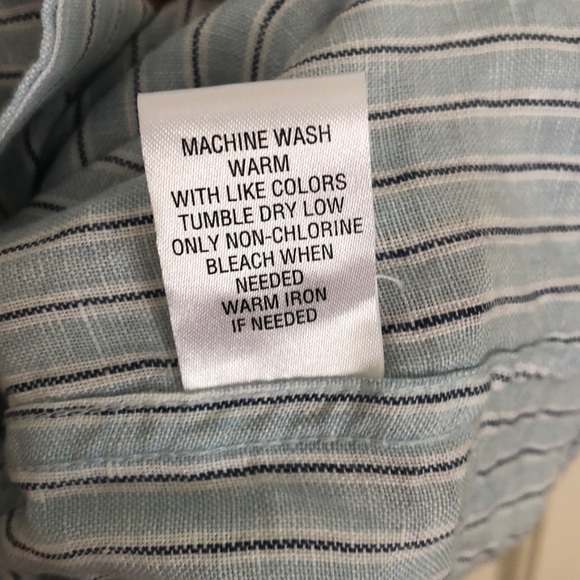 Murano men long sleeve shirt, size L, slim fit - Picture 8 of 9